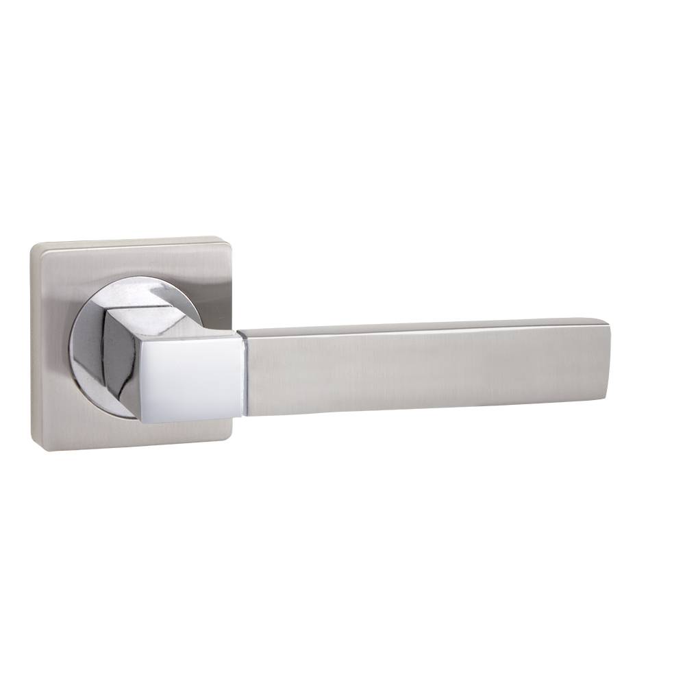 Ручка Ajax (Аякс) раздельная K.JK51.FUSION (FUSION JK) SN/CP-3 матовый никель/хром 