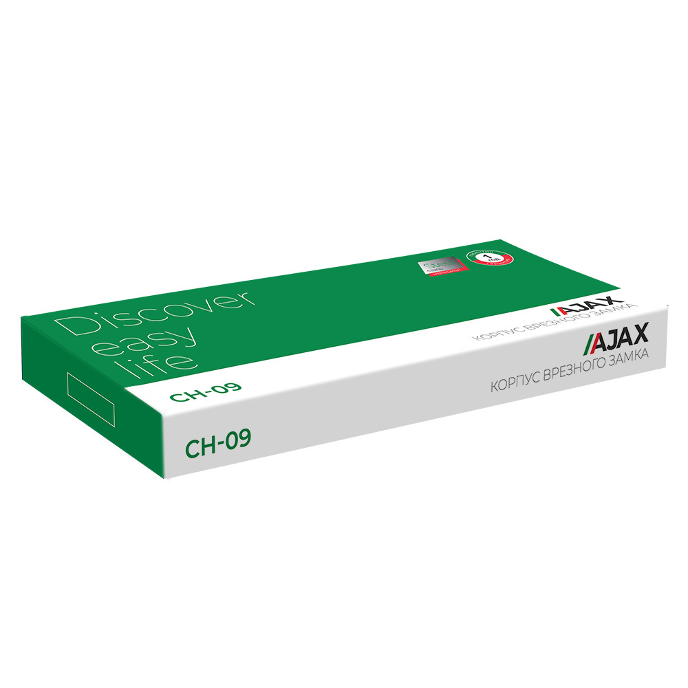 Корпус Ajax (Аякс) врезного замка без ц/механизма CH-09CT 