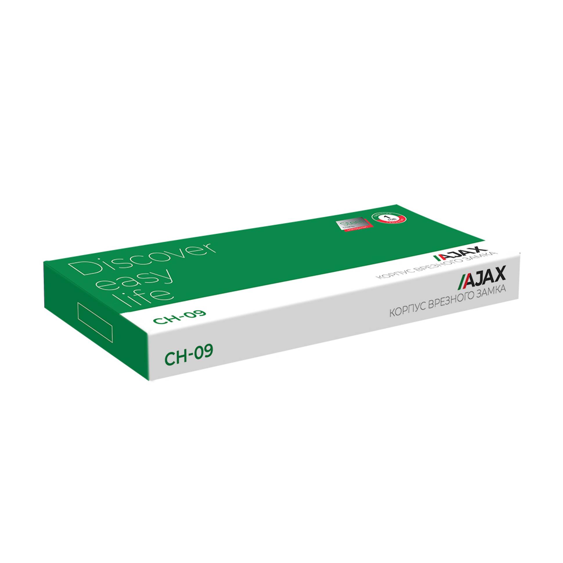 Корпус Ajax (Аякс) врезного замка без ц/механизма CH-09CT 