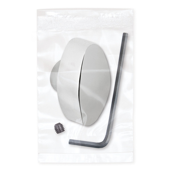 Вертушка Punto (Пунто) на шток цилиндра T.Knob-Z (CB-Z) CP хром Вертушка Punto (Пунто) на шток цилиндра T.Knob-Z (CB-Z) CP хром