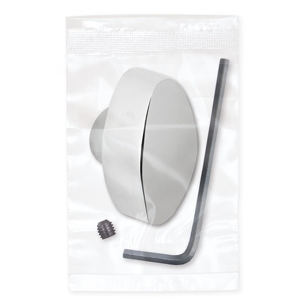 Вертушка Punto (Пунто) на шток цилиндра T.Knob-Z (CB-Z) CP хром 