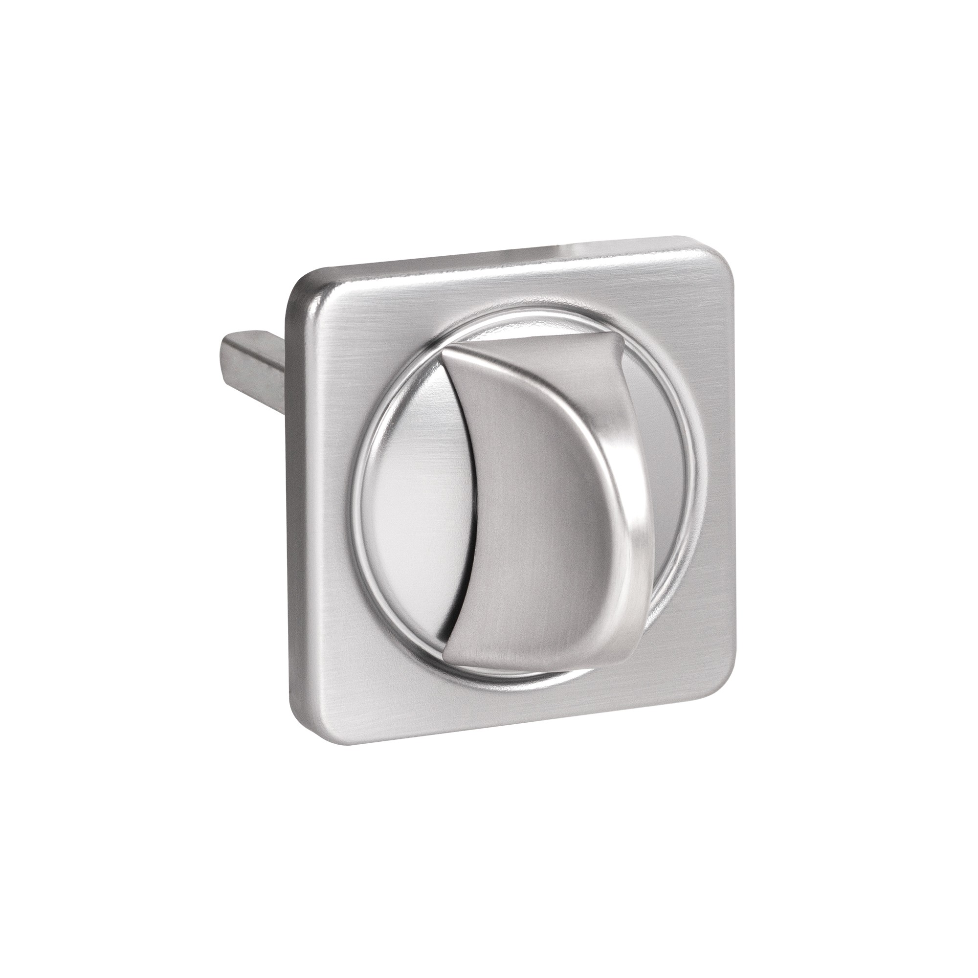 Ручка Fuaro (Фуаро) поворотная BKW8x75.K.MSC62 SSC-16 сатинированный хром ПЛАСТИК Ручка Fuaro (Фуаро) поворотная BKW8x75.K.MSC62 SSC-16 сатинированный хром ПЛАСТИК