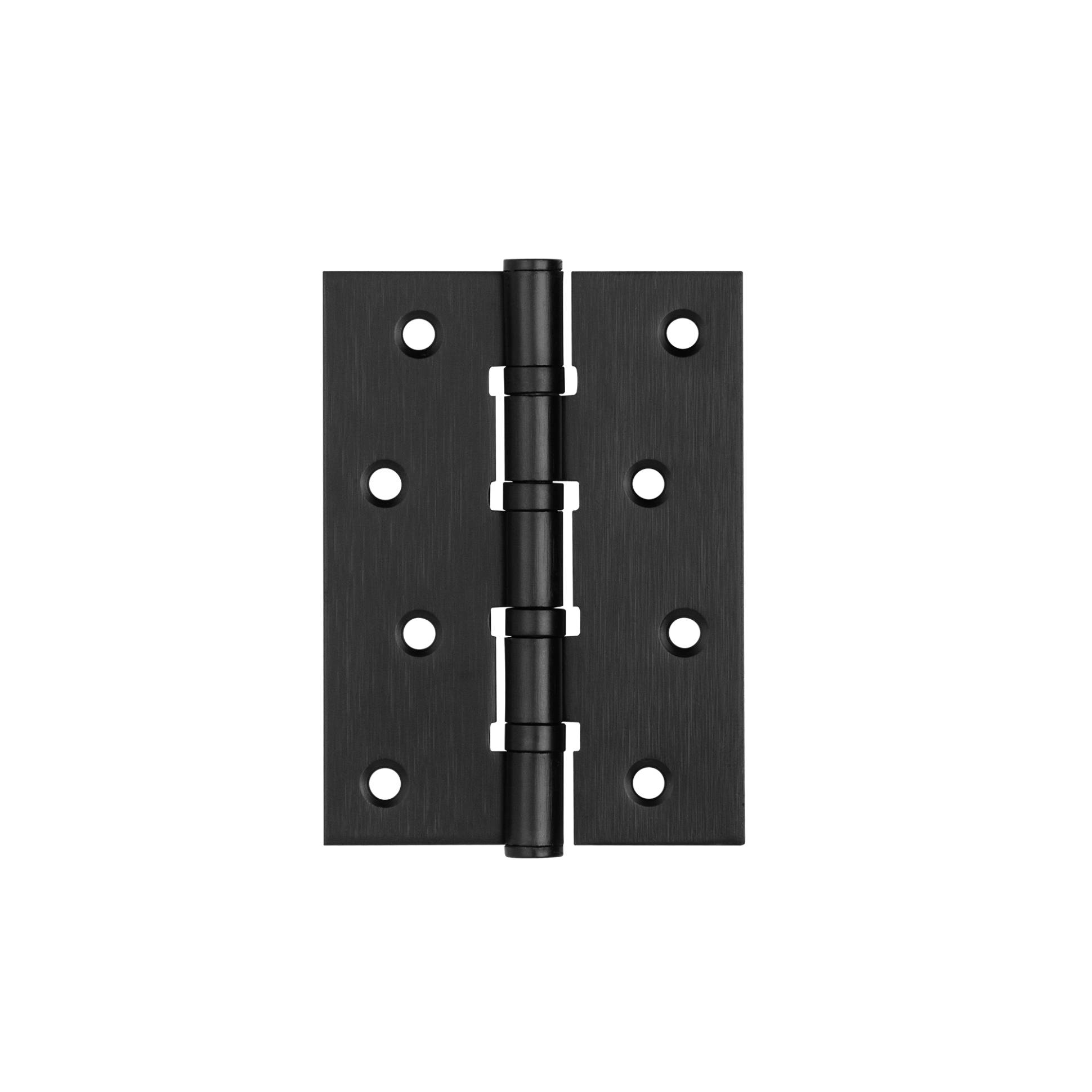 Петля Ajax (Аякс) универсальная IN4000U BL (4B/P 100x70x2) черный ПАКЕТ 