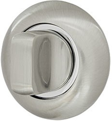 Ручка Armadillo (Армадилло) поворотная BK6.R.LD54 (BK6) SN/CP-3 матовый никель/хром 