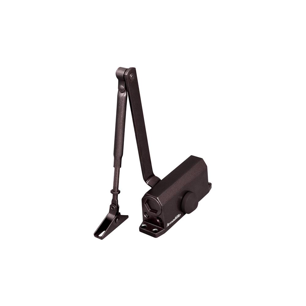 Доводчик Armadillo (Армадилло) дверной морозостойкий LY4000 (LY4) Brown 85 кг (коричневый) 