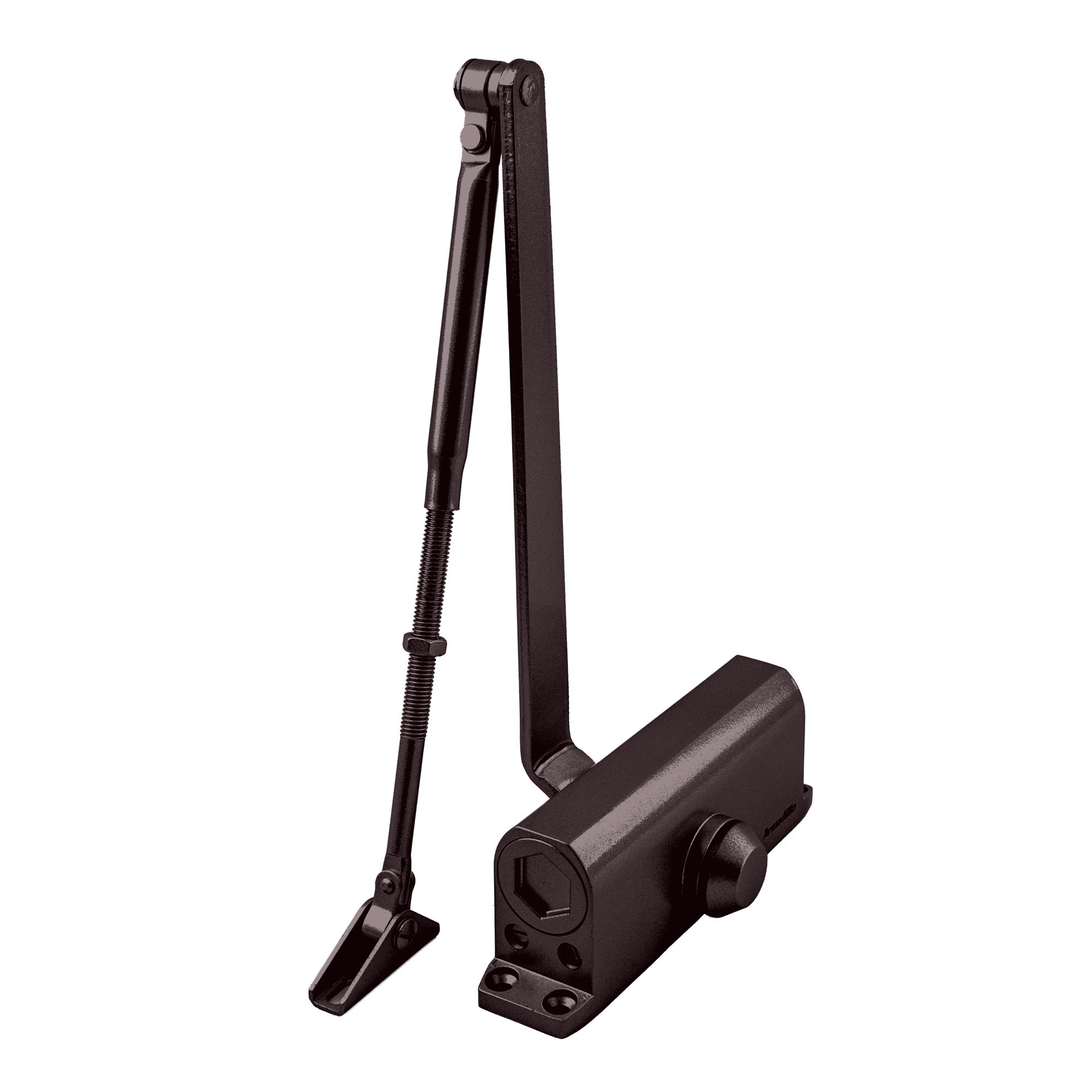 Доводчик Armadillo (Армадилло) дверной морозостойкий LY4000 (LY4) Brown 85 кг (коричневый) 