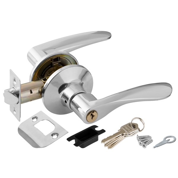 Ручка Punto (Пунто) защелка DK620 CP-ET (6020 CP-E) (кл./фик.) хром Ручка Punto (Пунто) защелка DK620 CP-ET (6020 CP-E) (кл./фик.) хром