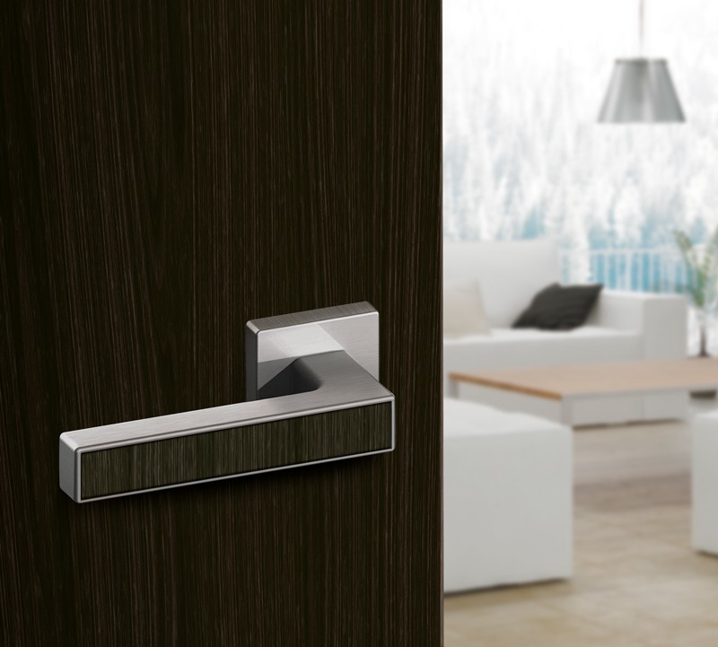 Ручка Armadillo (Армадилло) раздельная K.USQ52.SCREEN (SCREEN USQ8) SN/CP-3 матовый никель/хром Ручка Armadillo (Армадилло) раздельная K.USQ52.SCREEN (SCREEN USQ8) SN/CP-3 матовый никель/хром