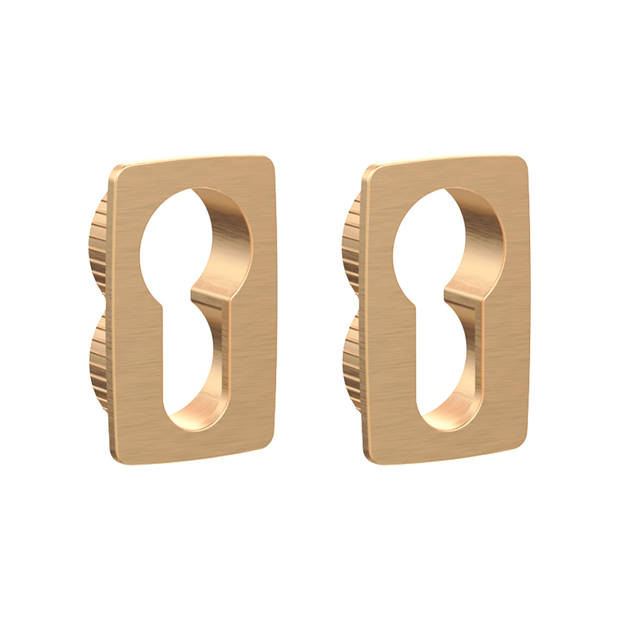 Накладка Punto (Пунто) под цилиндр ET.K.EL.Q27 SSG-39 сатин.золото Накладка Punto (Пунто) под цилиндр ET.K.EL.Q27 SSG-39 сатин.золото