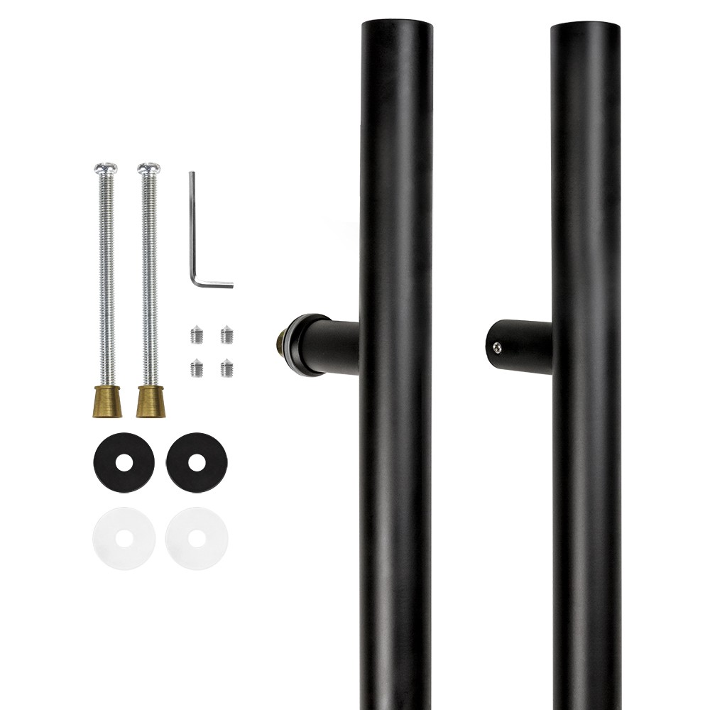 Ручка-скоба Fuaro (Фуаро) PULL.PH32/1200.22 INOX 304 (PH-22-32/1200-INOX) BLACK 