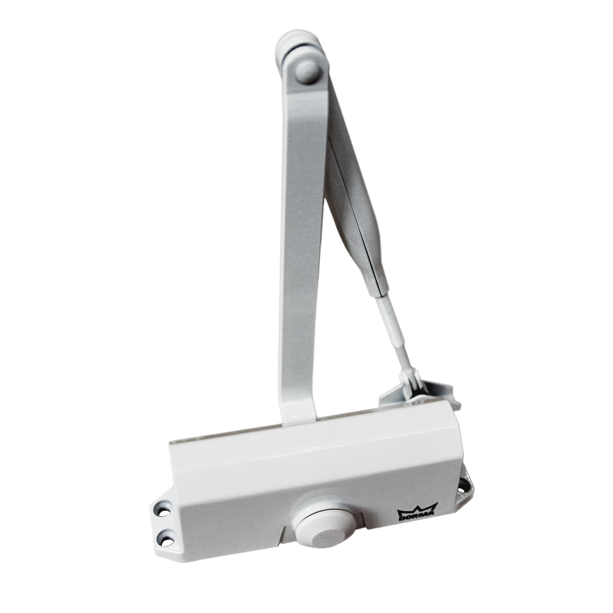 Доводчик Dorma (Дорма) дверной TS 77 EN3, с рычажной тягой, белый Доводчик Dorma (Дорма) дверной TS 77 EN3, с рычажной тягой, белый