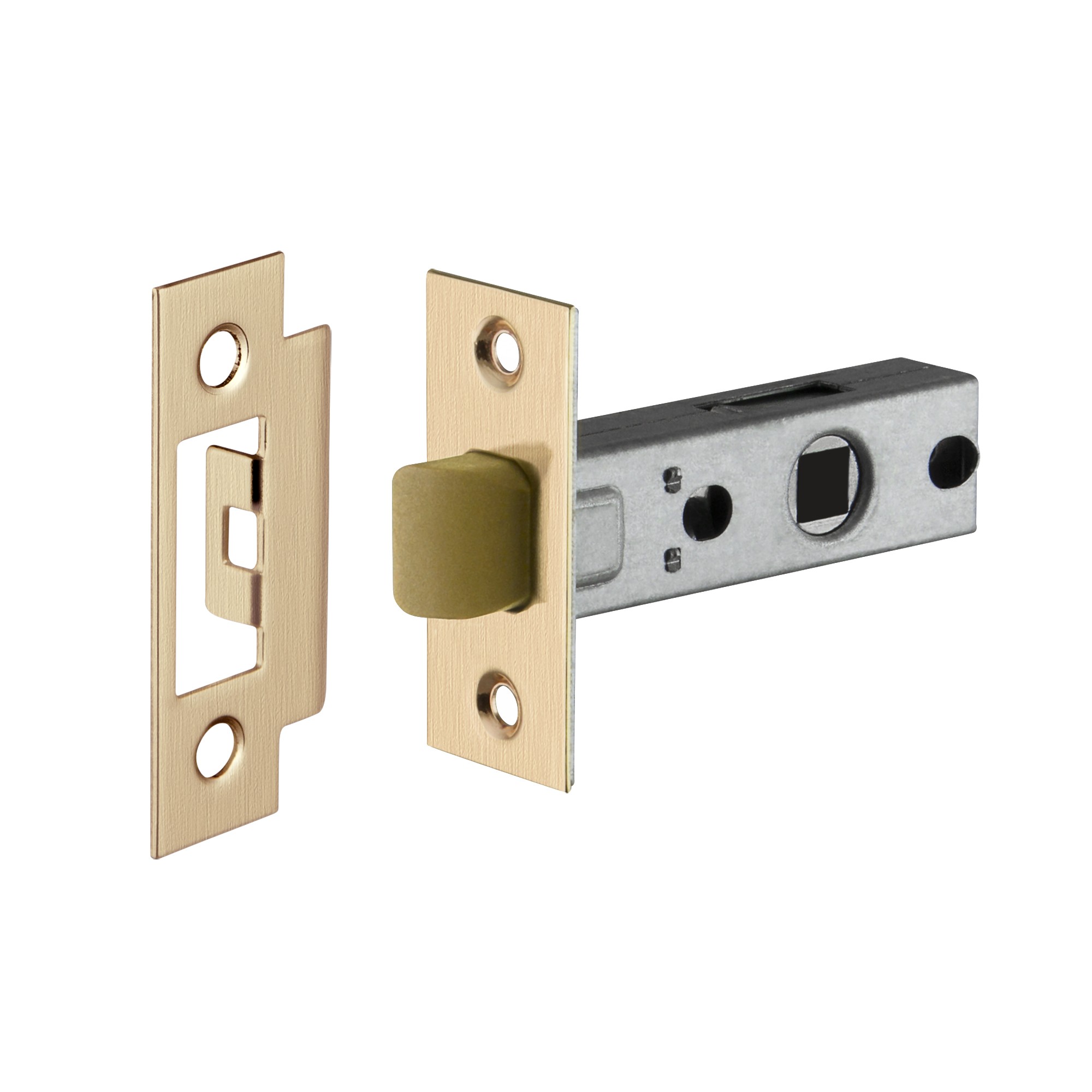 Защелка Ajax (Аякс) врезная PLASTLP45-8 (LP45-8) SSG сатин.золото Защелка Ajax (Аякс) врезная PLASTLP45-8 (LP45-8) SSG сатин.золото