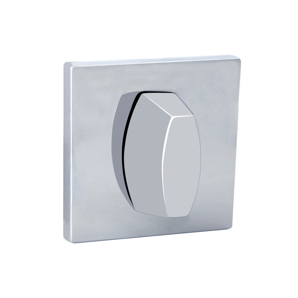 Ручка Fuaro (Фуаро) поворотная BKW8x75.K.RL52 (BKW8x75 RL) CP-8 хром 