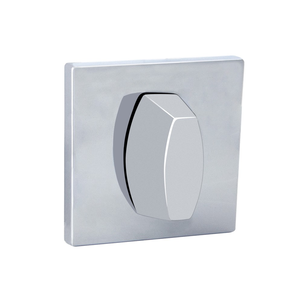 Ручка Fuaro (Фуаро) поворотная BKW8x75.K.RL52 (BKW8x75 RL) CP-8 хром 