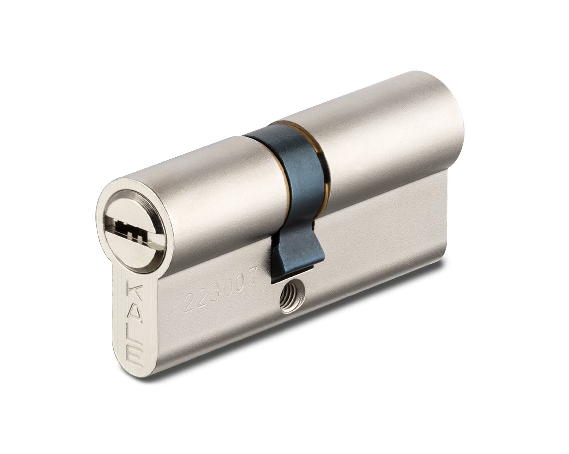 Цилиндровый Kale kilit (Кале килит) механизм 164 BN/68 (26+10+32) mm никель 5 кл. 