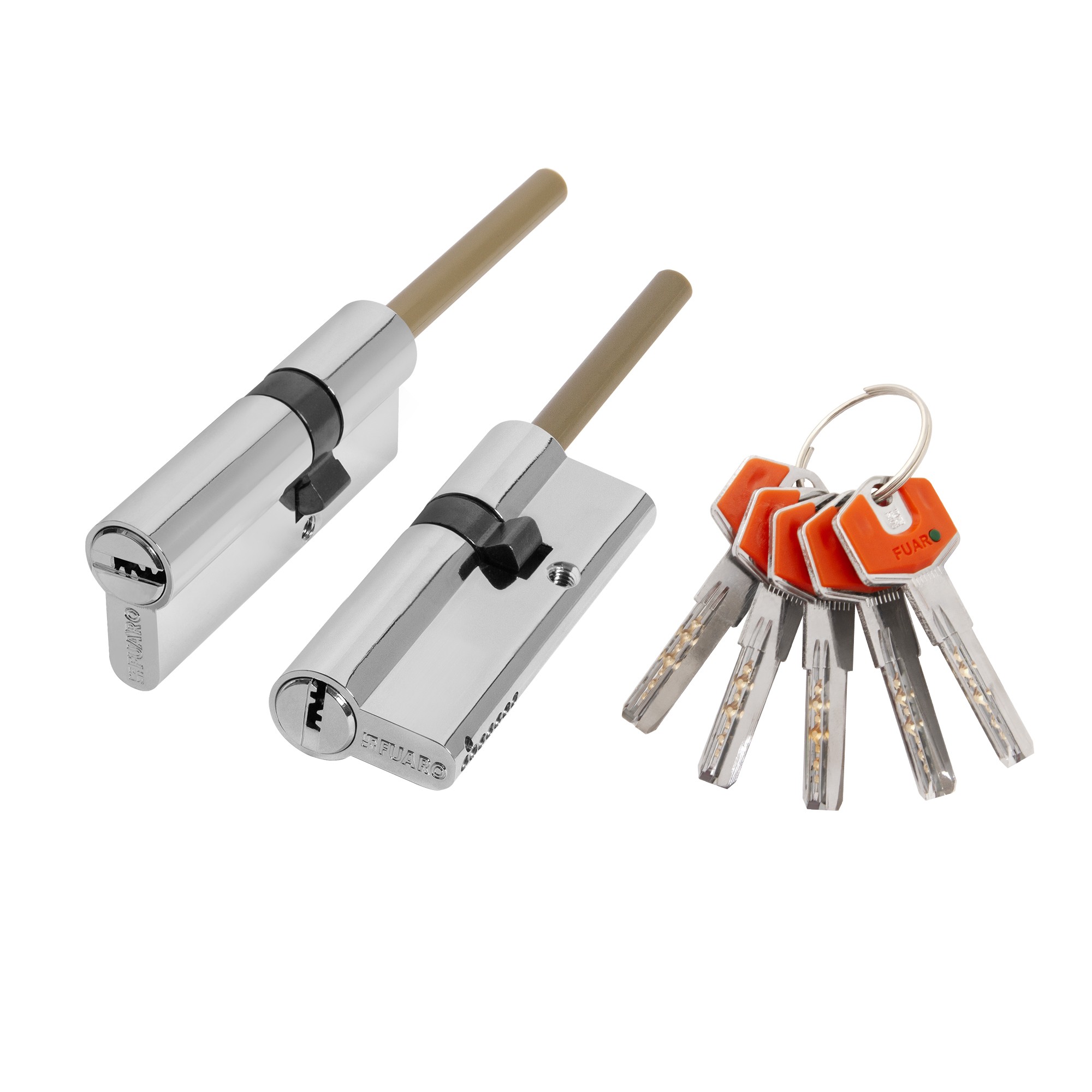 D-PROTERM507/80 Fuaro (Фуаро) mm (45+10+25) термошток 8х65 мм CP, 5 кл. 