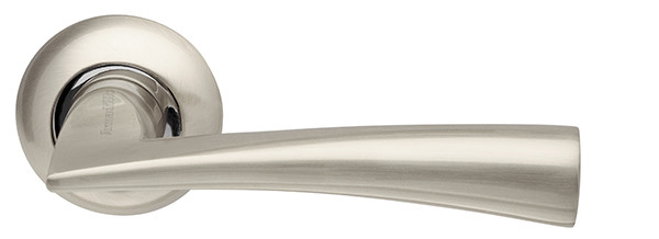 Ручка Armadillo (Армадилло) раздельная R.LD54.Columba (Columba LD80) SN/CP-3 матовый никель/хром 