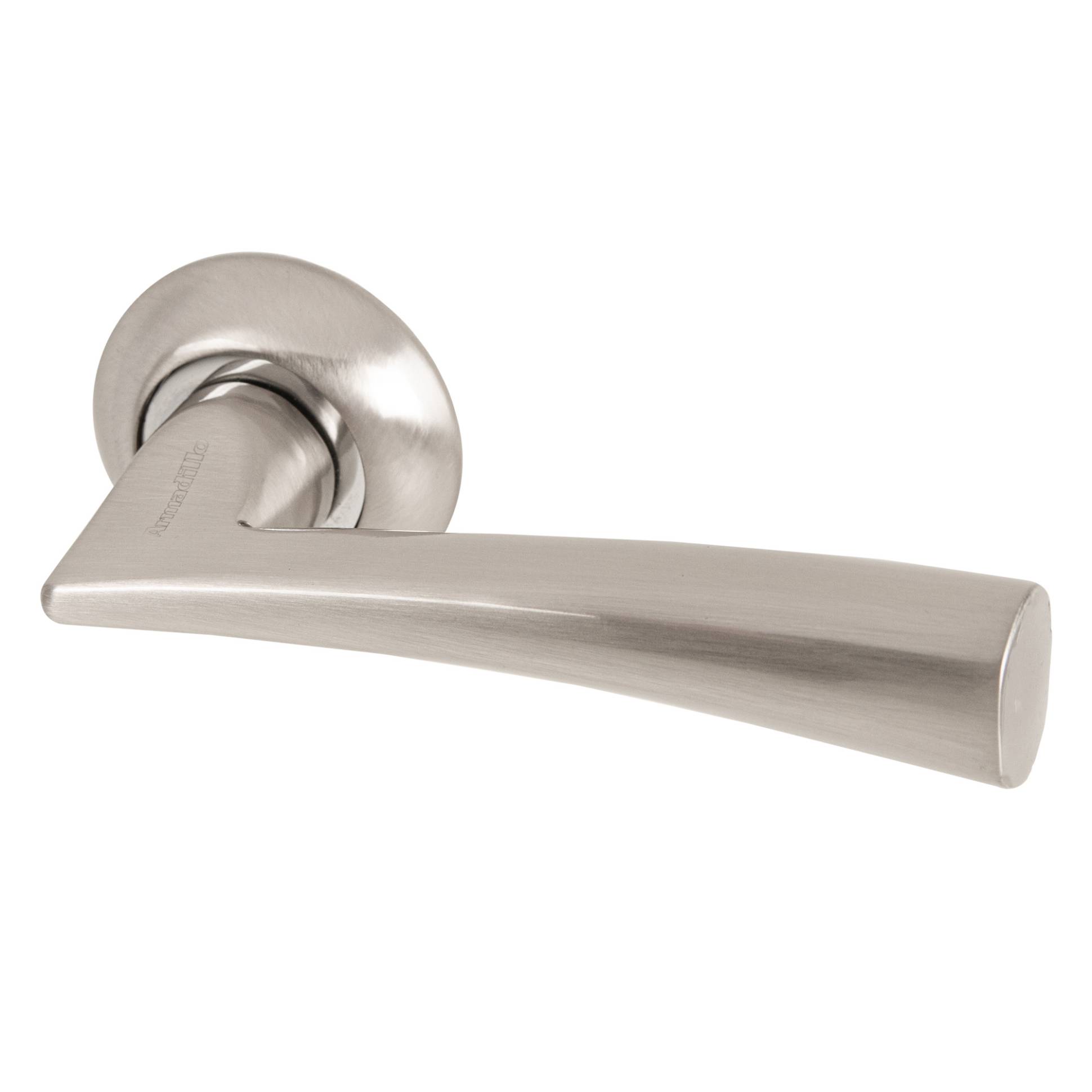 Ручка Armadillo (Армадилло) раздельная R.LD54.Columba (Columba LD80) SN/CP-3 матовый никель/хром 