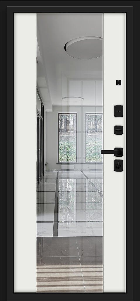 Optim Z-2 Нео Зеркало Муар черный/Белый