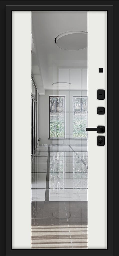 Optim Z-2 Нео Зеркало Муар черный/Белый