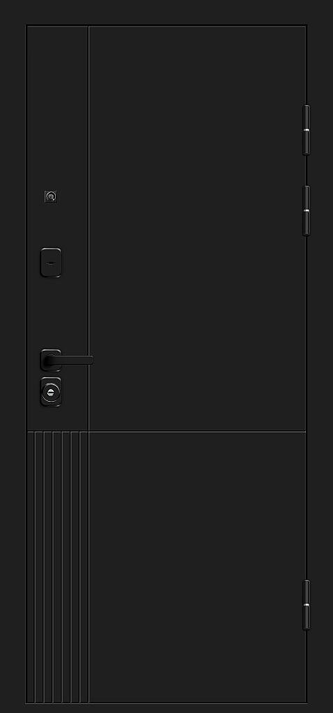 Optim Z-2 Нео Зеркало Муар черный/Белый