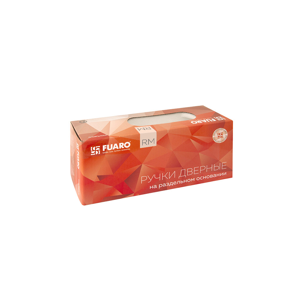 Ручка Fuaro (Фуаро) раздельная R.RM54.FANTASIA (FANTASIA RM) SN/CP-3 матовый никель/хром 