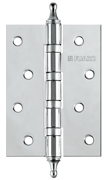 Петля Fuaro (Фуаро) универсальная IN4400UA-BL CP (4BB/A/BL 100x75x2,5) хром БЛИСТЕР Петля Fuaro (Фуаро) универсальная IN4400UA-BL CP (4BB/A/BL 100x75x2,5) хром БЛИСТЕР