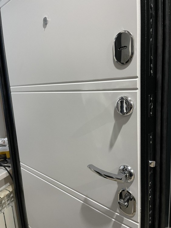 Толстяк Серебро / Эмалит белый