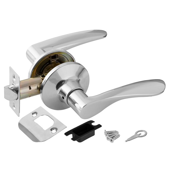 Ручка Punto (Пунто) защелка DK620 CP-PS (6020 CP-P) (без фик.) хром Ручка Punto (Пунто) защелка DK620 CP-PS (6020 CP-P) (без фик.) хром