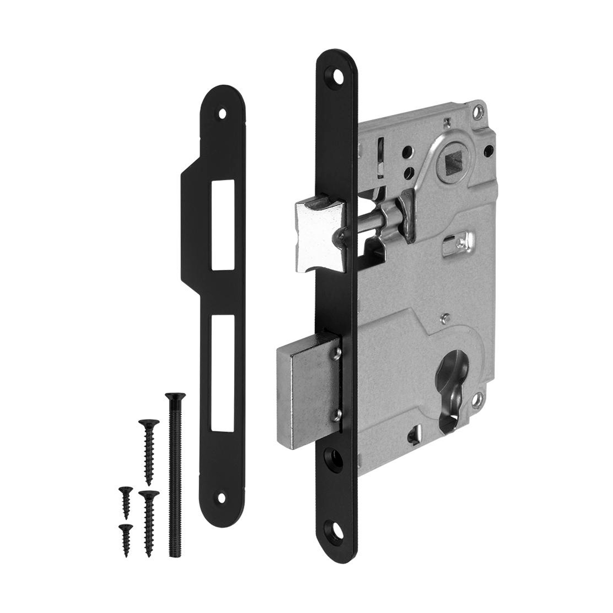 Корпус Ajax (Аякс) замка METLS25-50 BL черный Корпус Ajax (Аякс) замка METLS25-50 BL черный