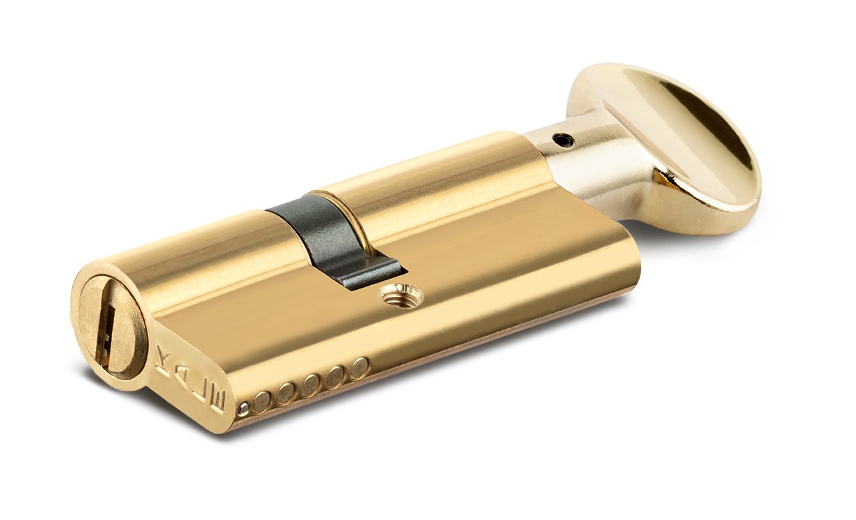 Цилиндровый механизм Kale kilit (Кале килит) с вертушкой 164 BM/62 (26+10+26) mm латунь 5 кл. Цилиндровый механизм Kale kilit (Кале килит) с вертушкой 164 BM/62 (26+10+26) mm латунь 5 кл.