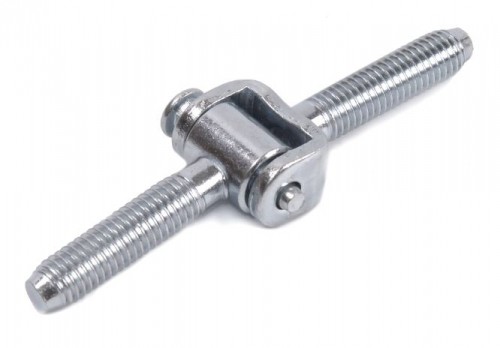 Петля skobis (СКОБИС) ввертная ПВв-1 цинк белый 