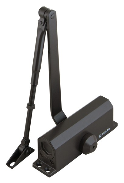 Доводчик Fuaro (Фуаро) дверной DC20-3 (DC-203) BR до 65 кг (коричневый) 