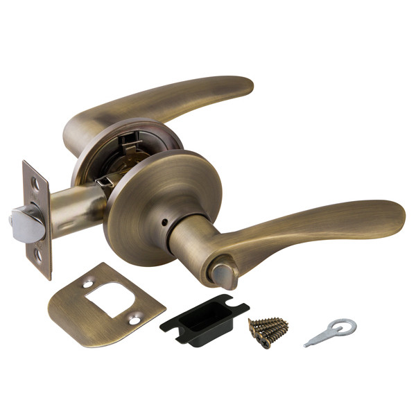 Ручка Punto (Пунто) защелка DK620 MAB-BK (6020 MAB-B) (фик.) мат. бронза Ручка Punto (Пунто) защелка DK620 MAB-BK (6020 MAB-B) (фик.) мат. бронза