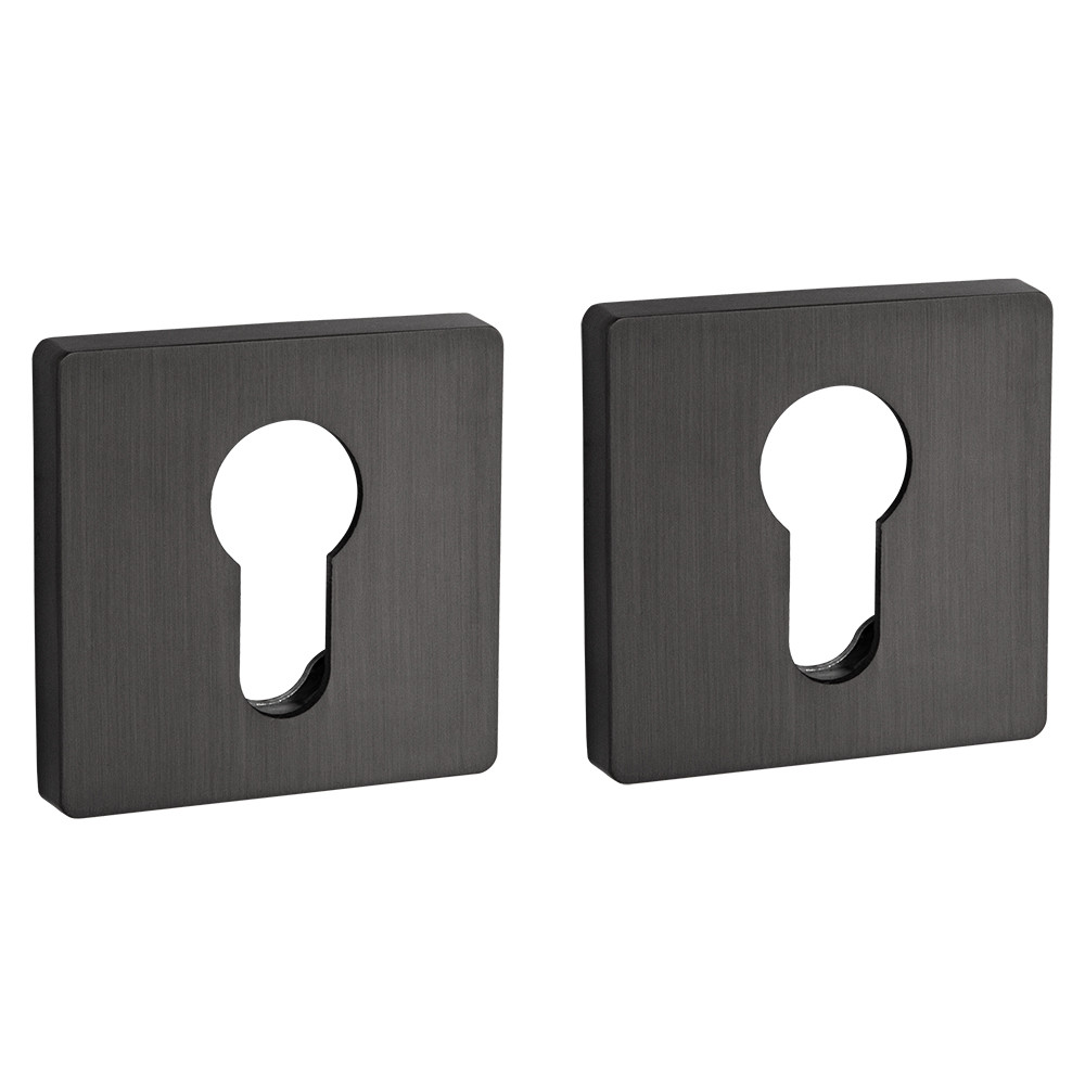 Накладка Fuaro (Фуаро) под цилиндр ET.K.SL52 (ET SL) GR-23 графит 