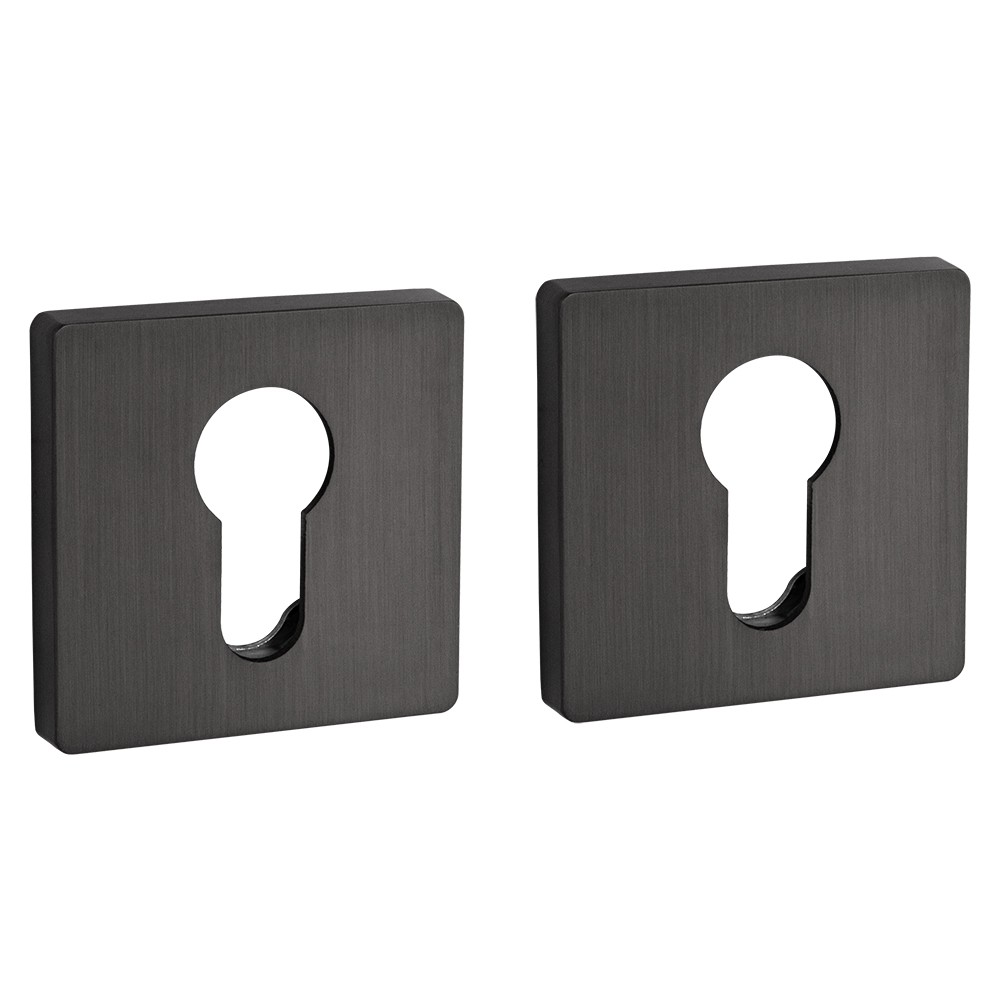 Накладка Fuaro (Фуаро) под цилиндр ET.K.SL52 (ET SL) GR-23 графит 