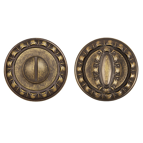 Ручка Punto (Пунто) поворотная BK6.R.MT53 (BK6 MT) OB-13 античная бронза 