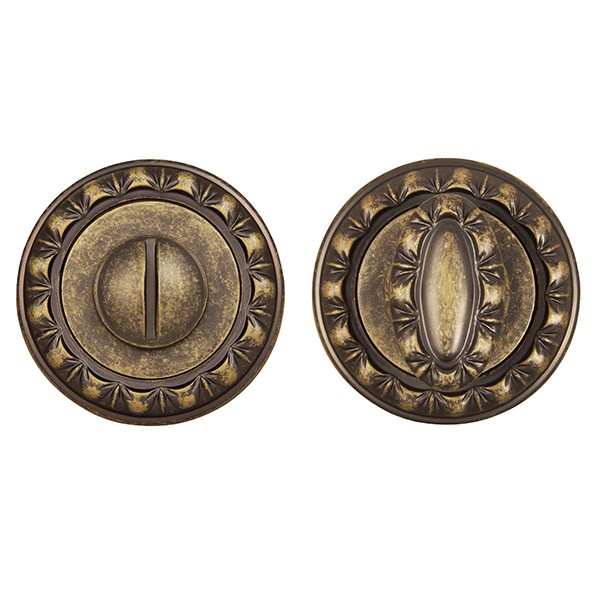 Ручка Punto (Пунто) поворотная BK6.R.MT53 (BK6 MT) OB-13 античная бронза 