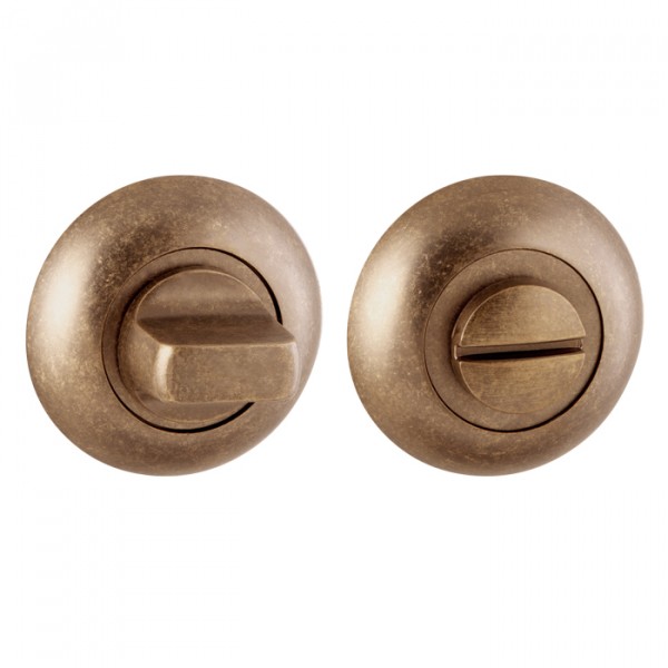 Ручка Punto (Пунто) поворотная BK6.R.ZR54 (BK6 ZR) OB-13 античная бронза 