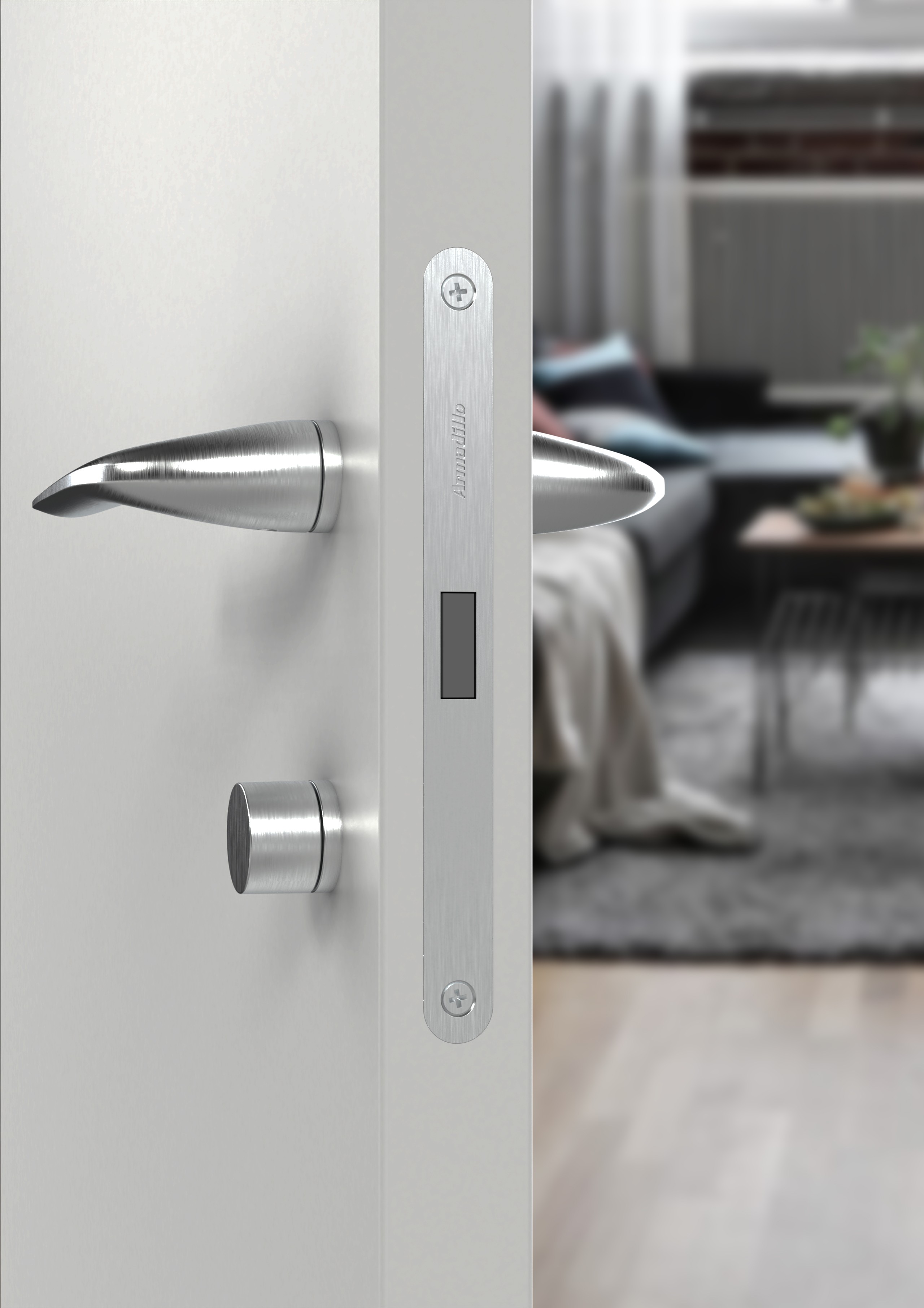 Ручка Armadillo (Армадилло) поворотная BK6.R.ART30 MWSC-33 итальянский тисненый 