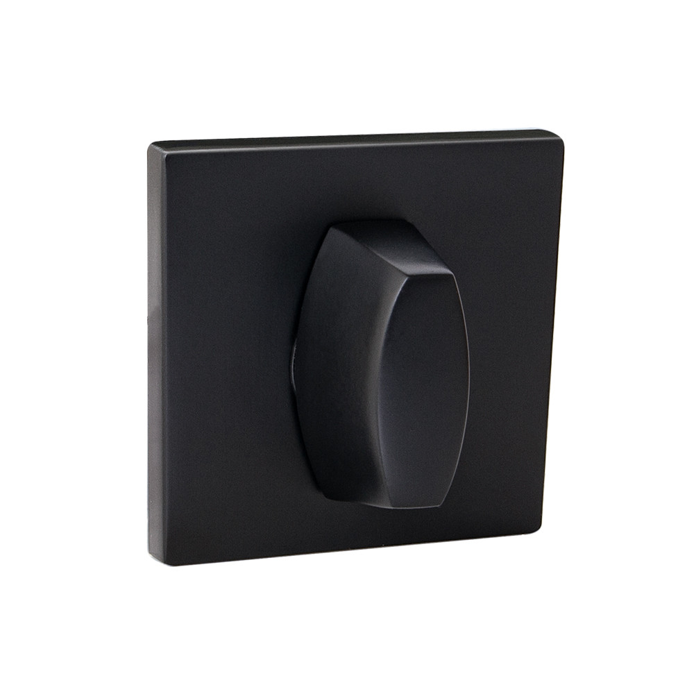 Ручка Fuaro (Фуаро) поворотная BKW8x75.K.RL52 (BKW8x75 RL) BL-24 черный 