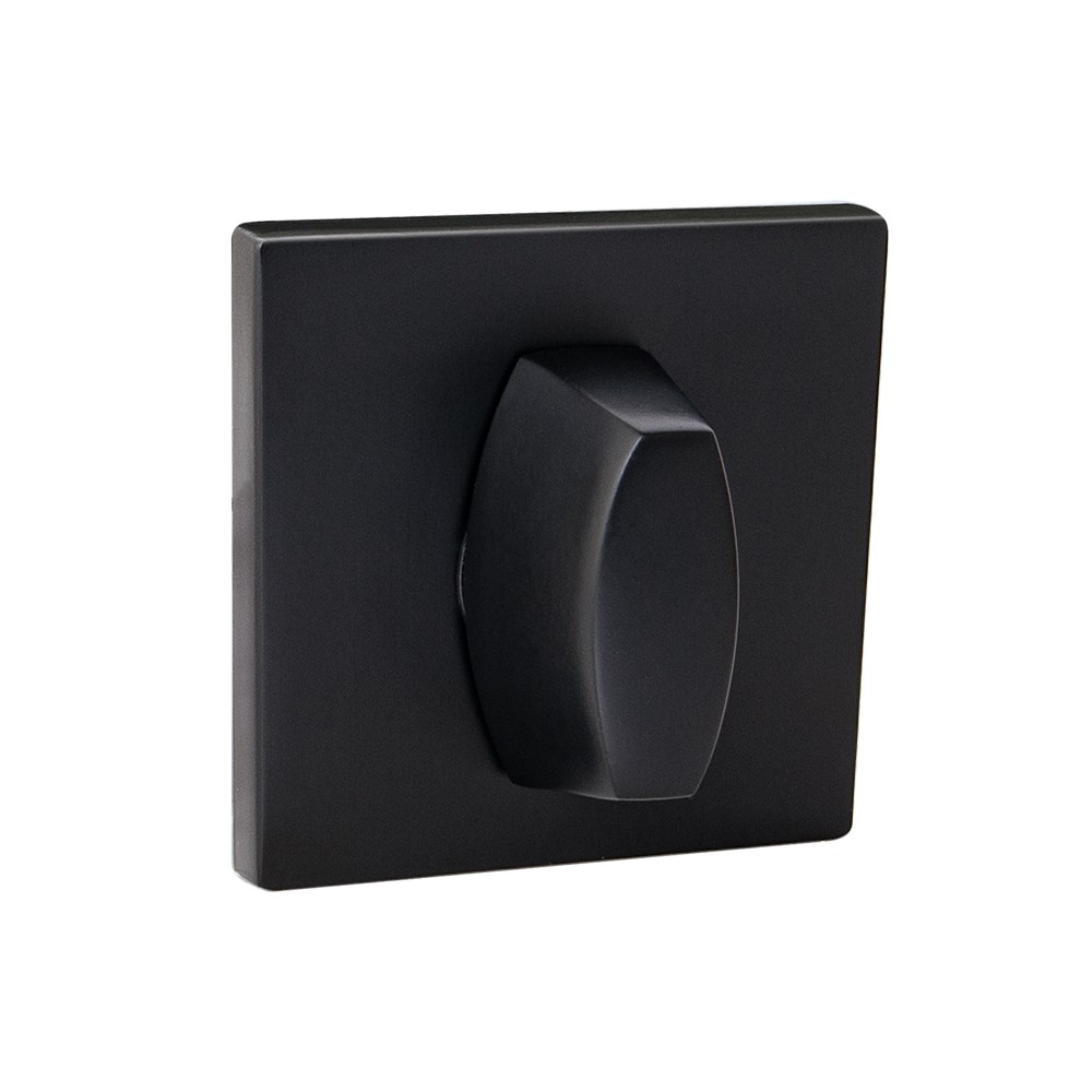 Ручка Fuaro (Фуаро) поворотная BKW8x75.K.RL52 (BKW8x75 RL) BL-24 черный 