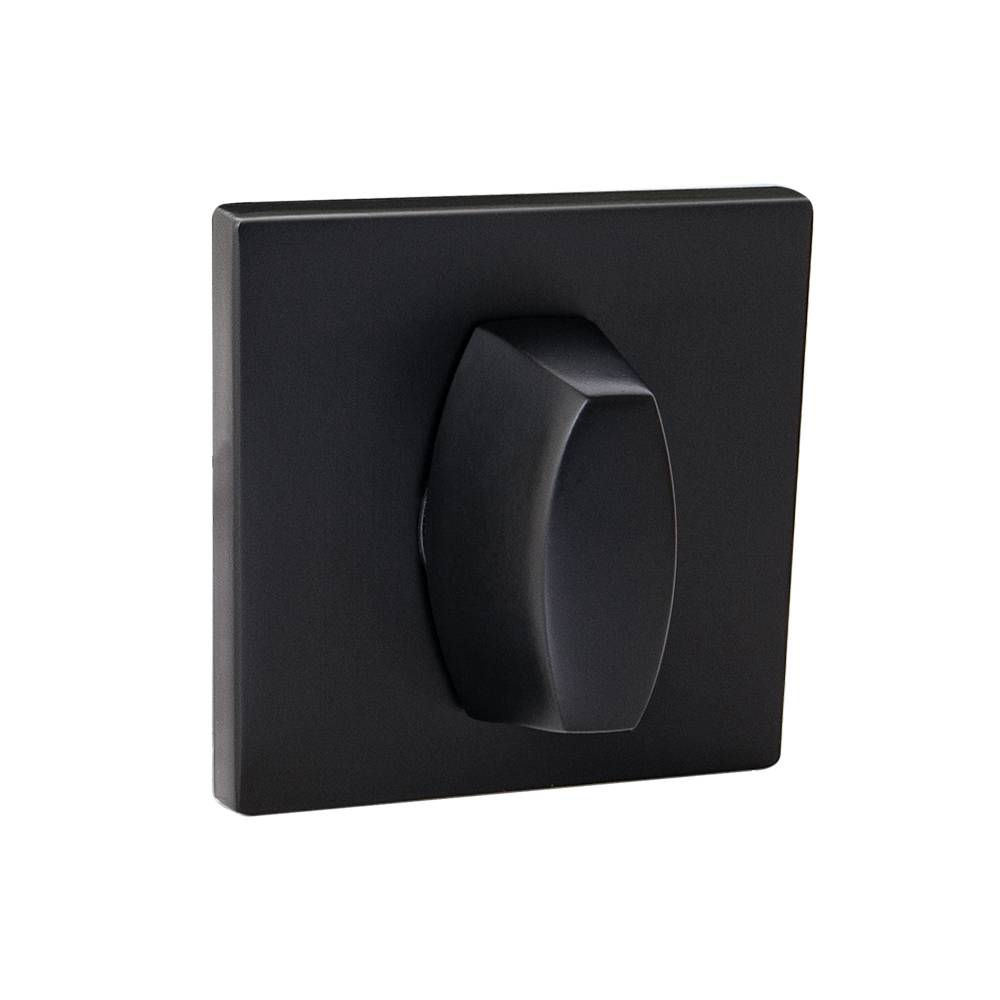 Ручка Fuaro (Фуаро) поворотная BKW8x75.K.RL52 (BKW8x75 RL) BL-24 черный 