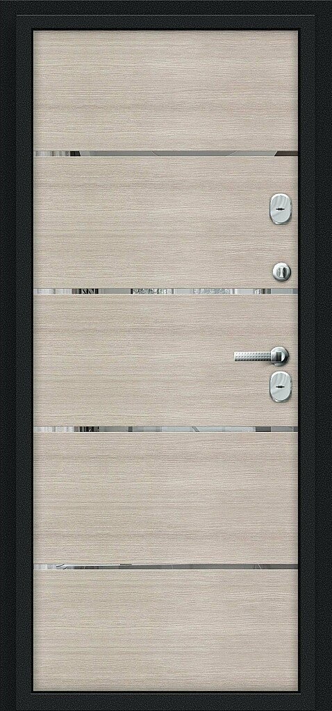 Thermo Лайн Букле черное/Cappuccino Veralinga Thermo Лайн Букле черное/Cappuccino Veralinga