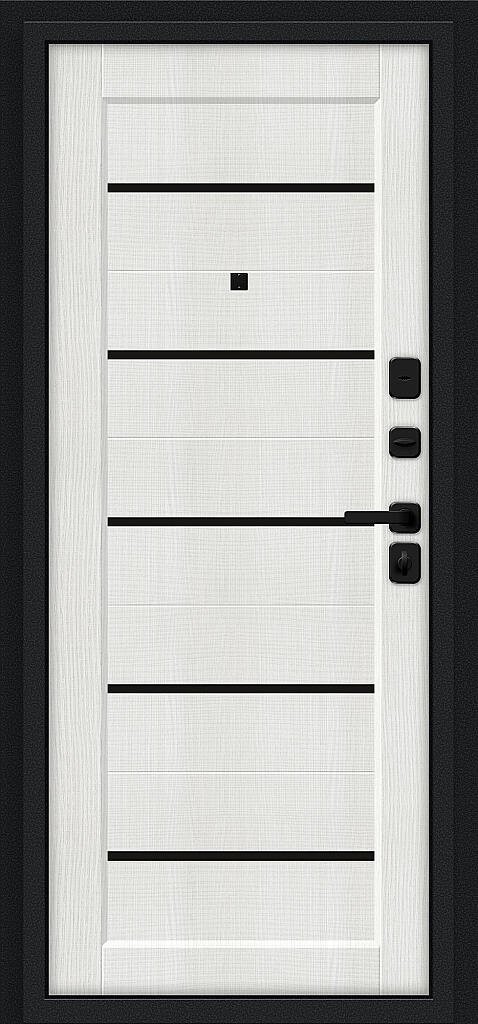 Борн/SBlack Букле черное/Bianco Melinga Борн/SBlack Букле черное/Bianco Melinga