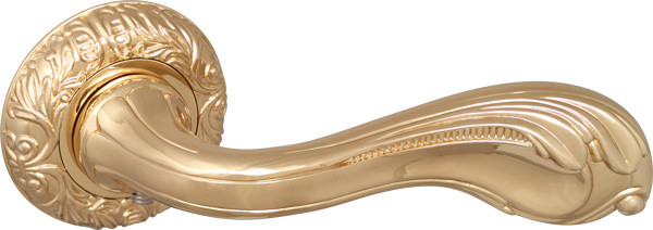 Ручка Fuaro (Фуаро) раздельная R.SM58.BAROCCO (BAROCCO SM) GOLD-24 золото 24К 