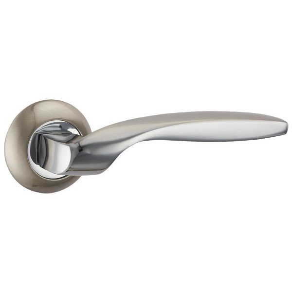 Ручка Punto (Пунто) раздельная R.TL54.BOSTON (BOSTON TL) SN/CP-3 матовый никель/хром 