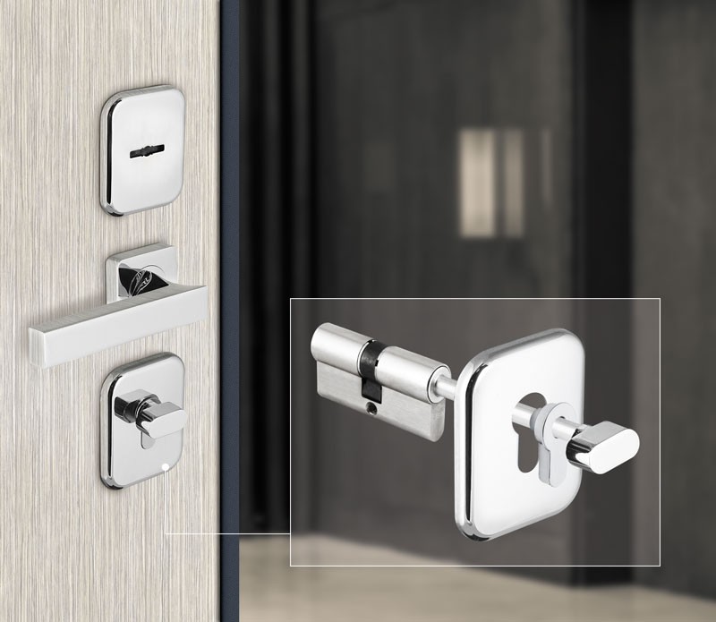 Вставка Armadillo (Армадилло) под шток ET.TANG.UNI (CYLINDER) SN-3 матовый никель 