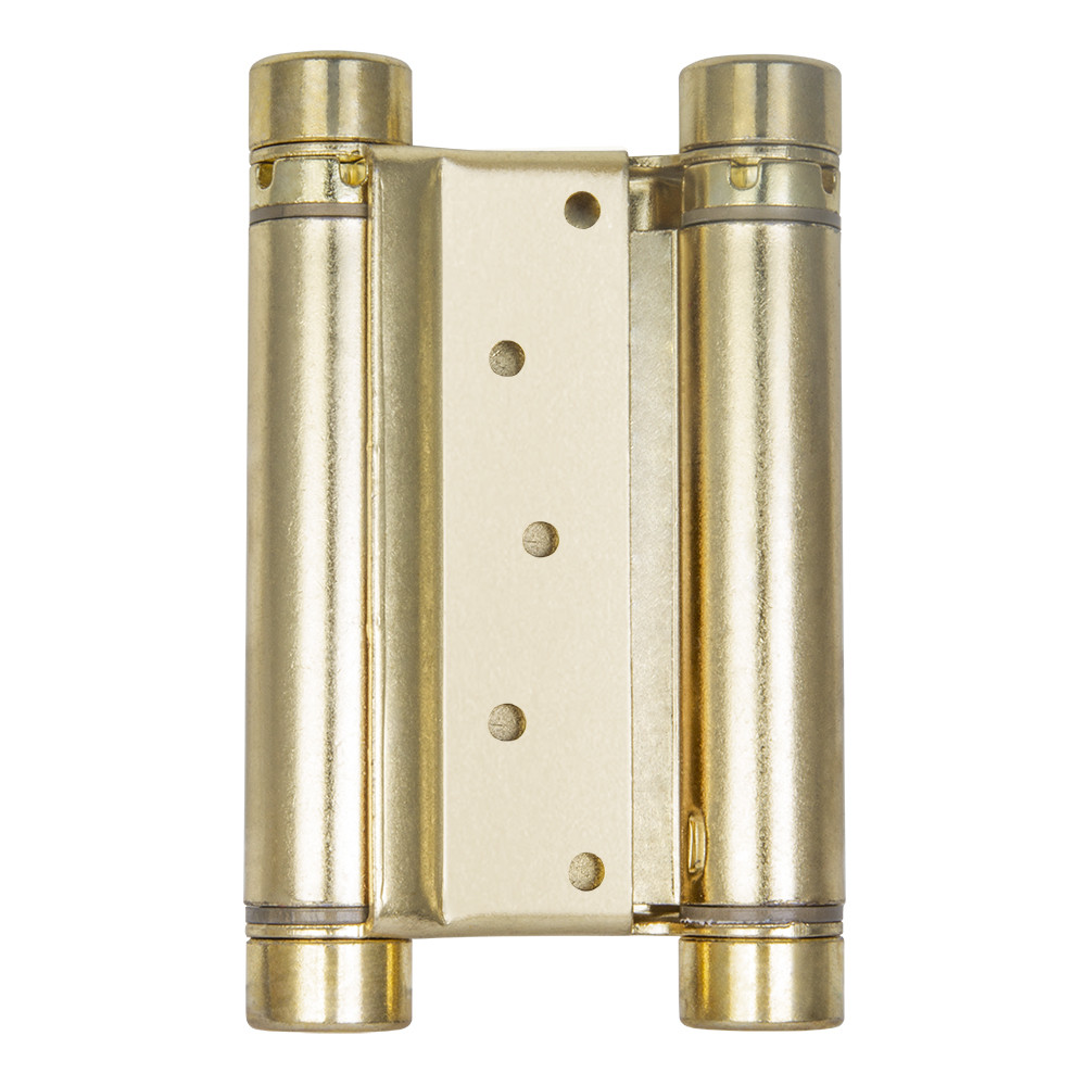 Петля Armadillo (Армадилло) пружинная Aldeghi ALH.125.5 SG мат. золото 