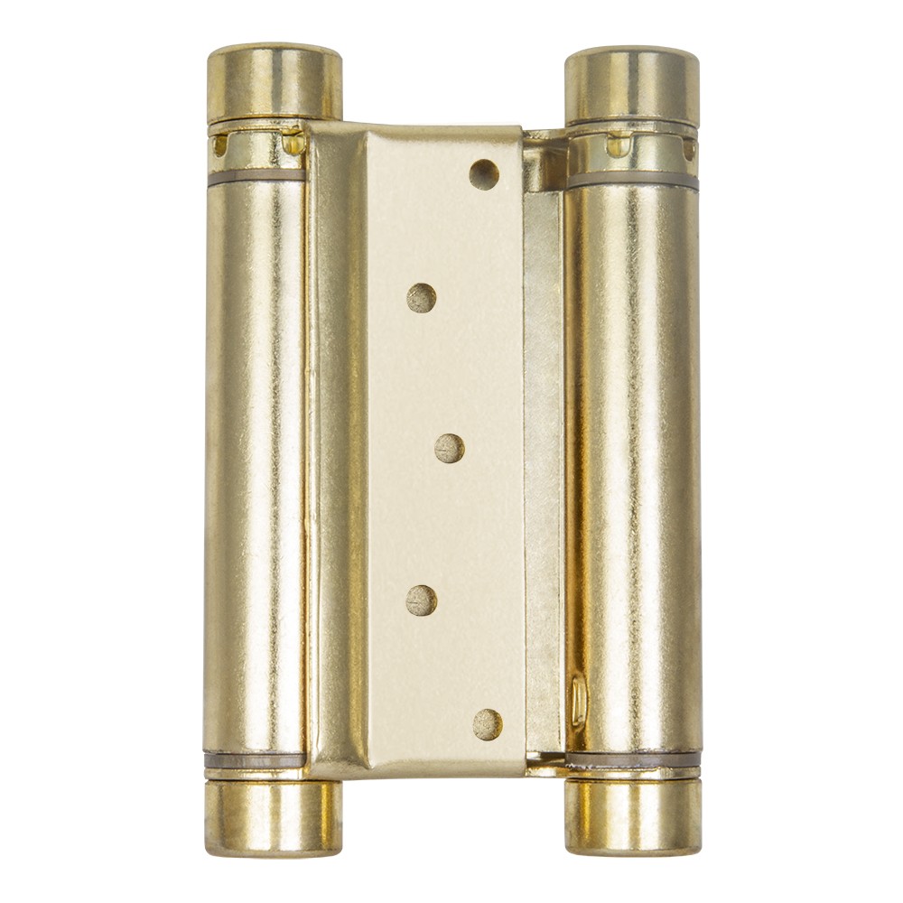 Петля Armadillo (Армадилло) пружинная Aldeghi ALH.125.5 SG мат. золото 